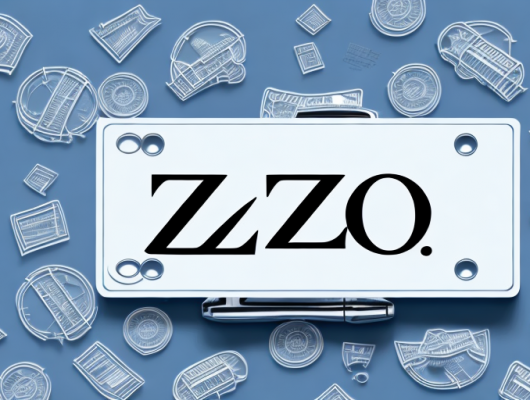 A german license plate with a prominent 'z' symbol