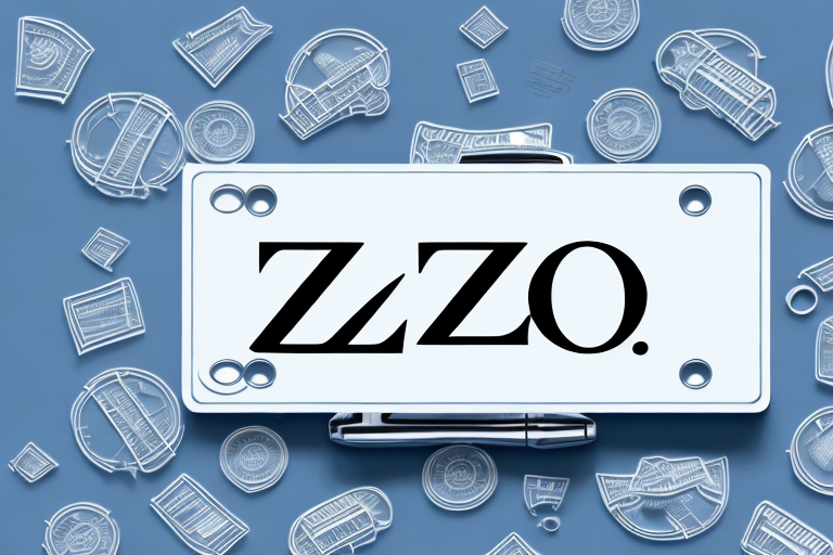 A german license plate with a prominent 'z' symbol