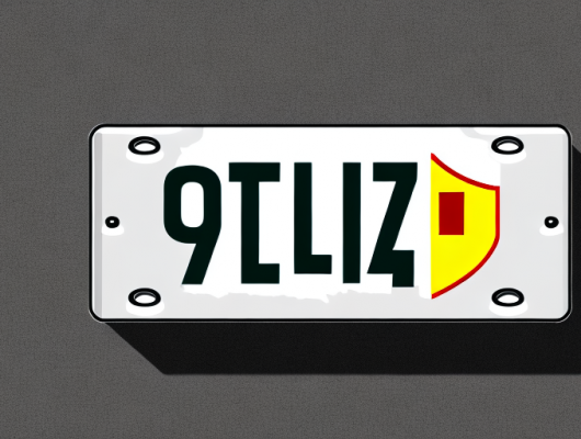 A german license plate with the letter 'u' prominently displayed