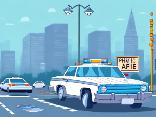 An unregistered car with a ticket on its windshield