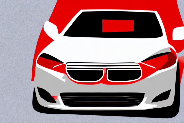 An unregistered car with a large red "x" over it