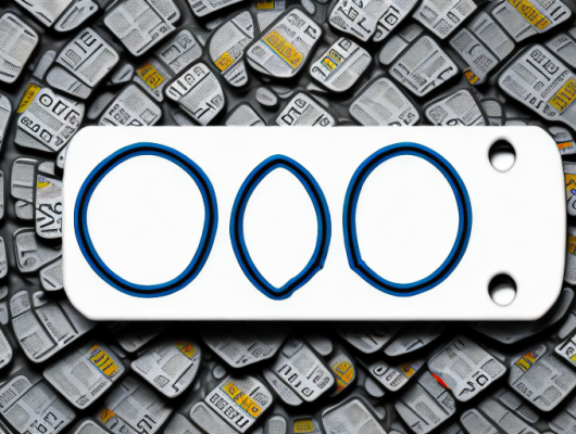 A german license plate with the letter "o" prominently displayed