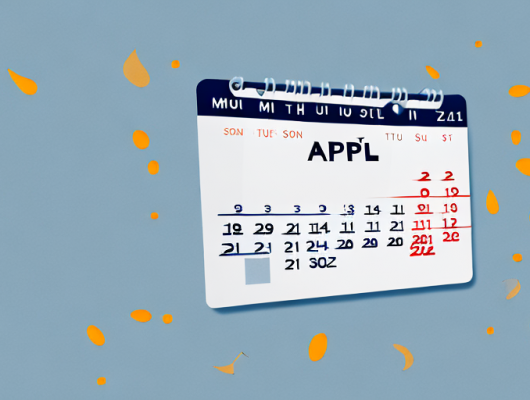 A calendar showing the months of april to october