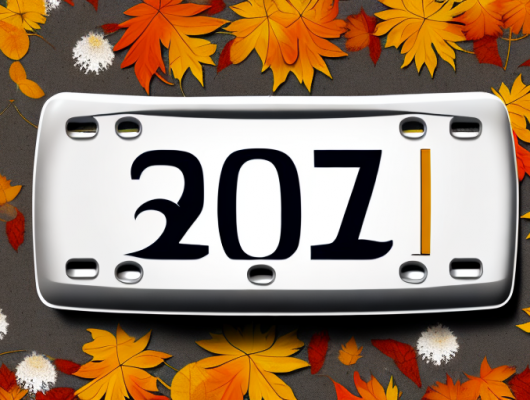 A german license plate marked with the numbers 3-10