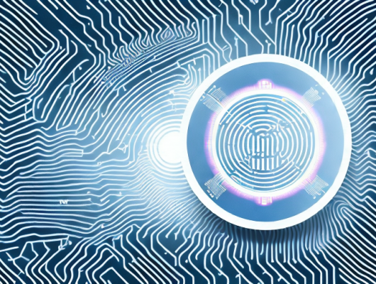 An rfid chip embedded in a vehicle registration sticker