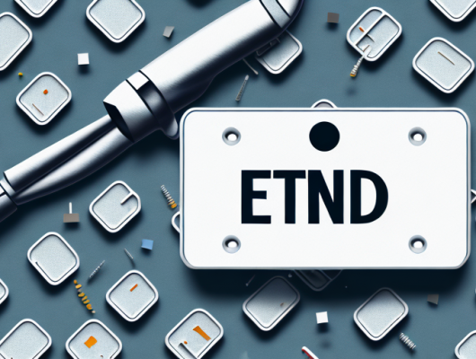 A license plate with an embedded rfid chip