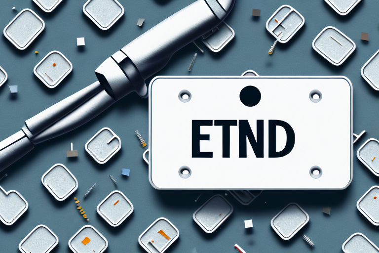 A license plate with an embedded rfid chip