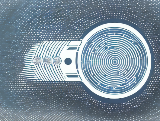 A car license plate with an embedded rfid chip