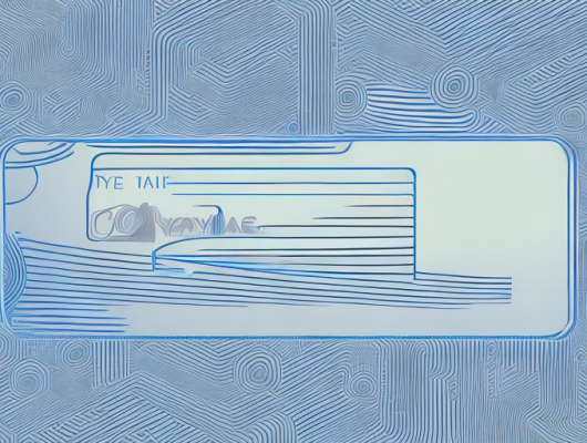 A variety of different sized license plates against a ruler for measurement