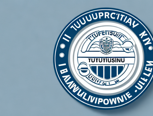 A building representing a company