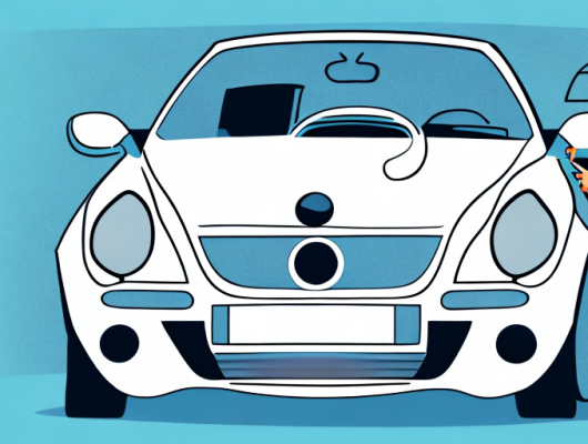 A german license plate being fitted onto a car