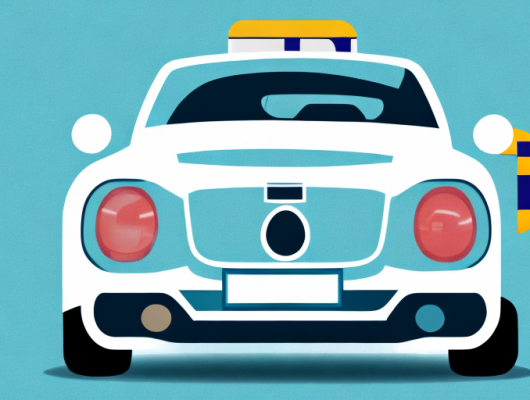 A german license plate with a shorter length