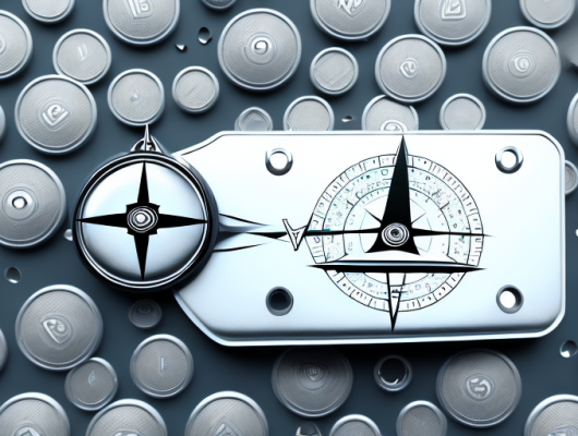 A magnetic license plate attached to the back of a car