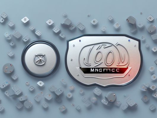 A car with a magnetic number plate attached to it