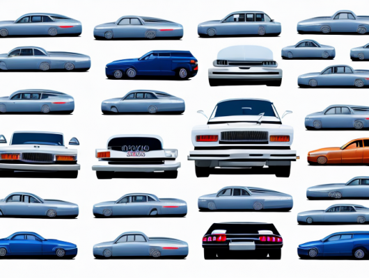 Various types of vehicles on an austrian road