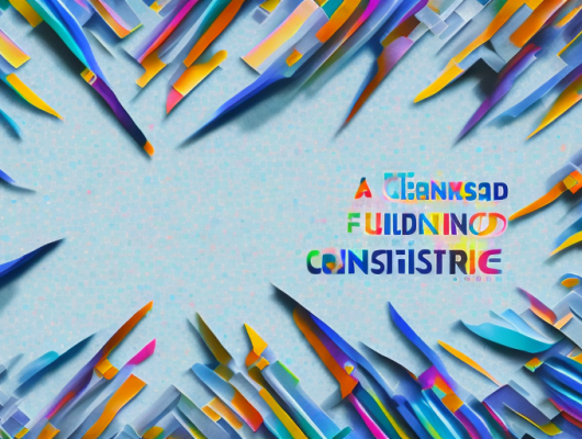 A blurry photograph gradually becoming clear and sharp