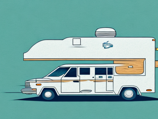 A vehicle trailer with a blank license plate attached to a car