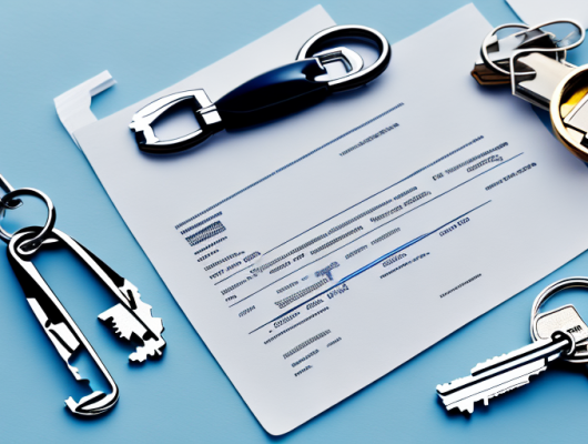 Various documents like vehicle registration