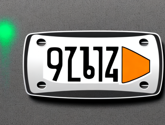 A german license plate with the initials 'su' on it