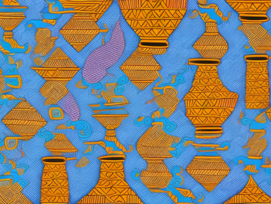 A traditional su su money pot