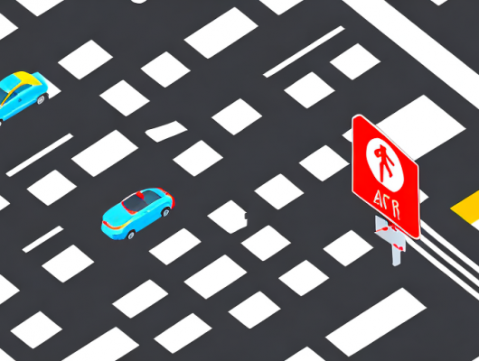 Various traffic signs