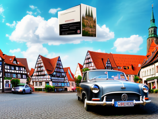 A scenic view of quedlinburg