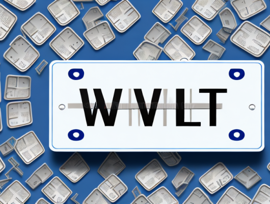 A german license plate with the letters 'wb' on it