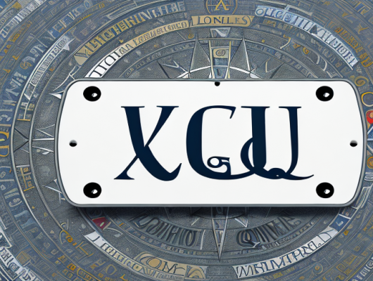 A german license plate with the initials "qlb" on it