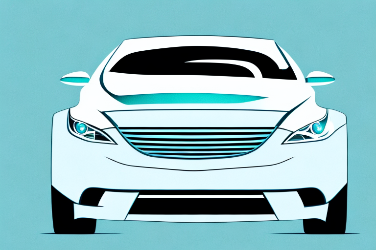 A car viewed from the side angle