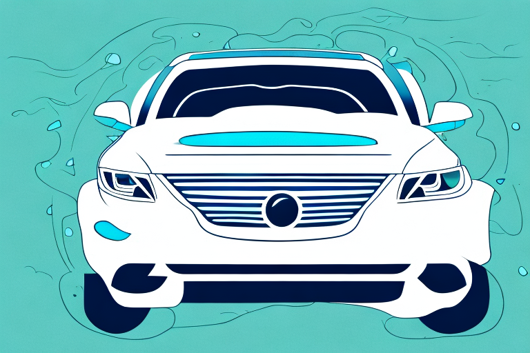 A car with its front side windows tinted