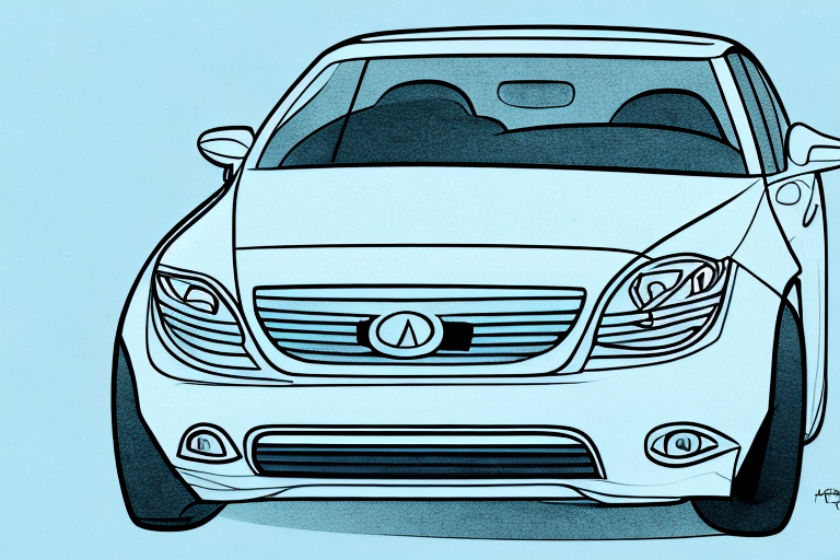 A car with tinted windows parked under the bright sun