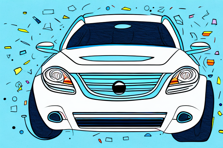 A car with its front windows tinted