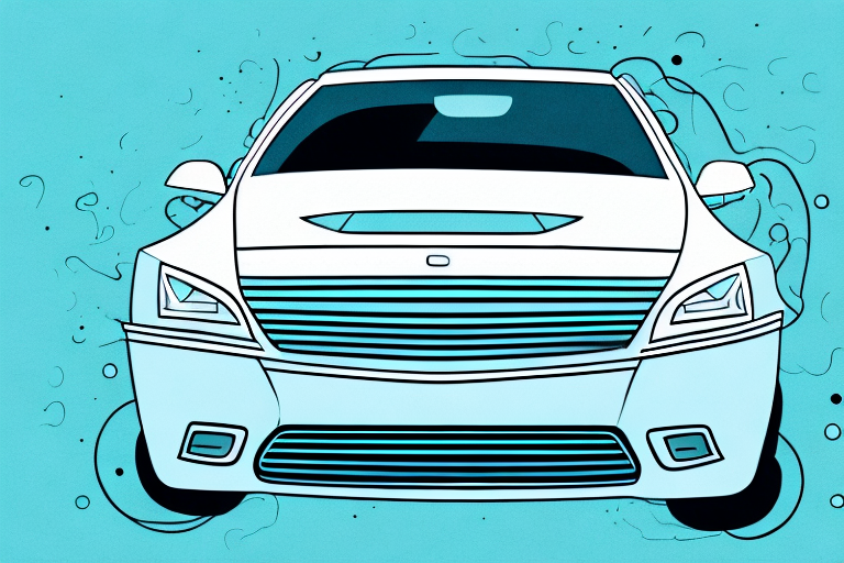 A car with an emphasized