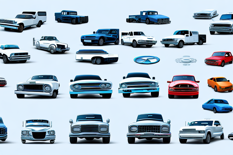 A variety of vehicles
