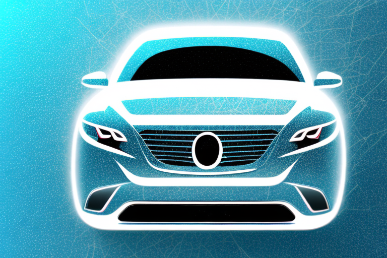 A car with a glossy finish