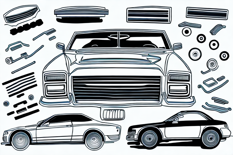 Various car parts