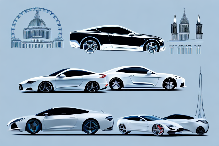 Several sleek