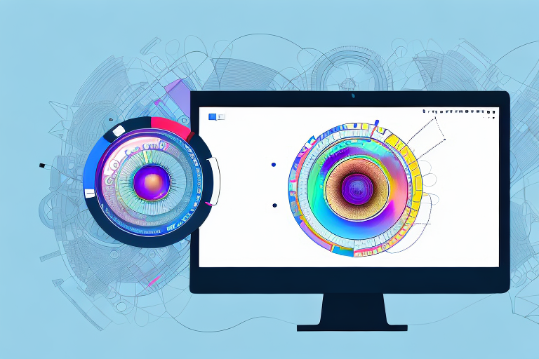 A computer screen displaying the adobe photoshop interface