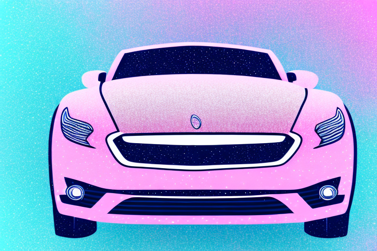 A pink