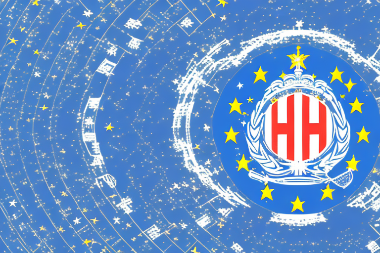 The european union flag