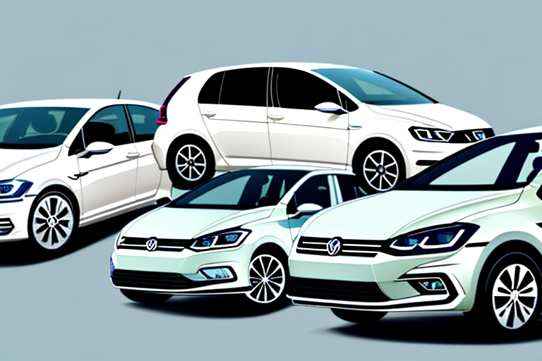 Three different compact and beginner-friendly cars