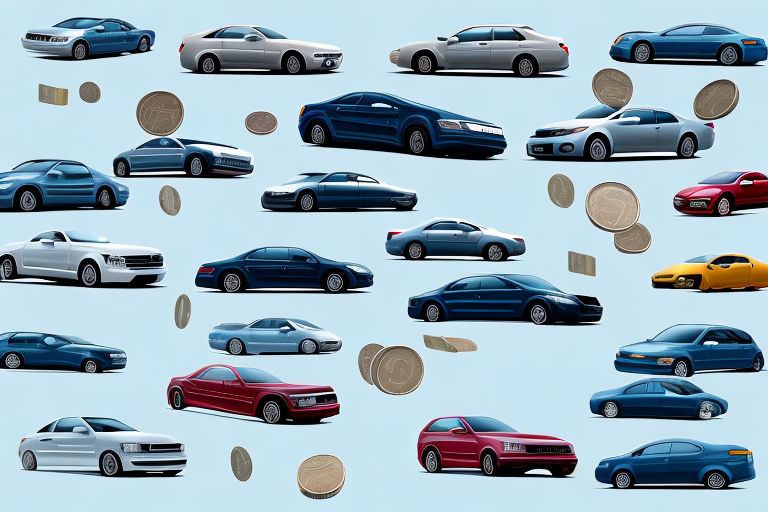 A variety of used cars in different shapes and sizes