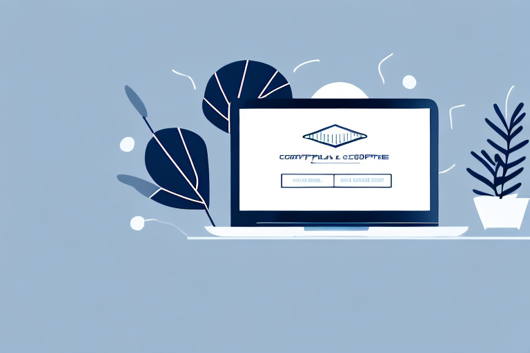 A comfortable home setting with a laptop open on a table