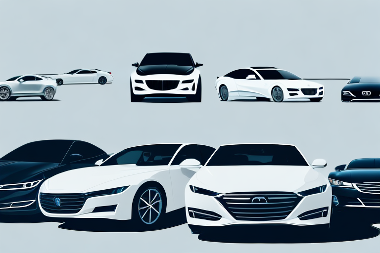 Several sleek