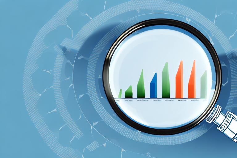 A fuel-efficient petrol car with a magnifying glass focused on its engine