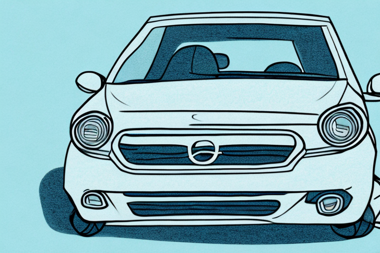 Several different types of used small cars
