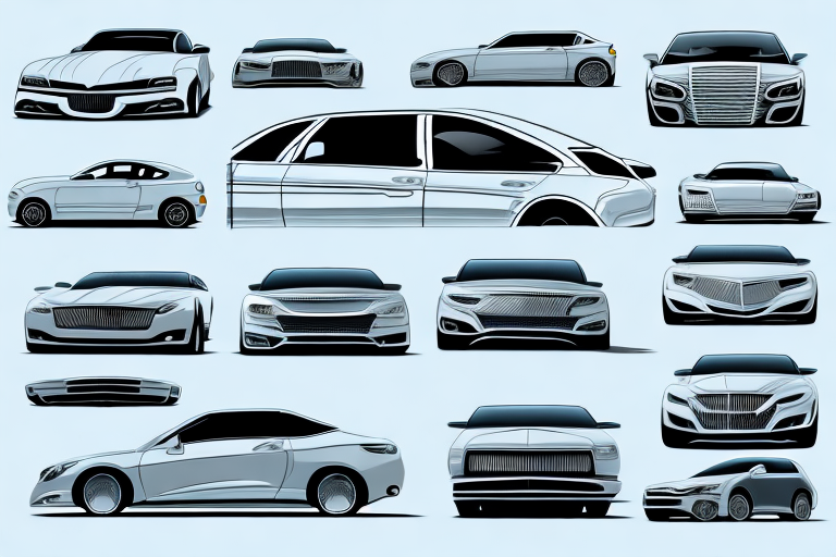 Various car models with high entry points