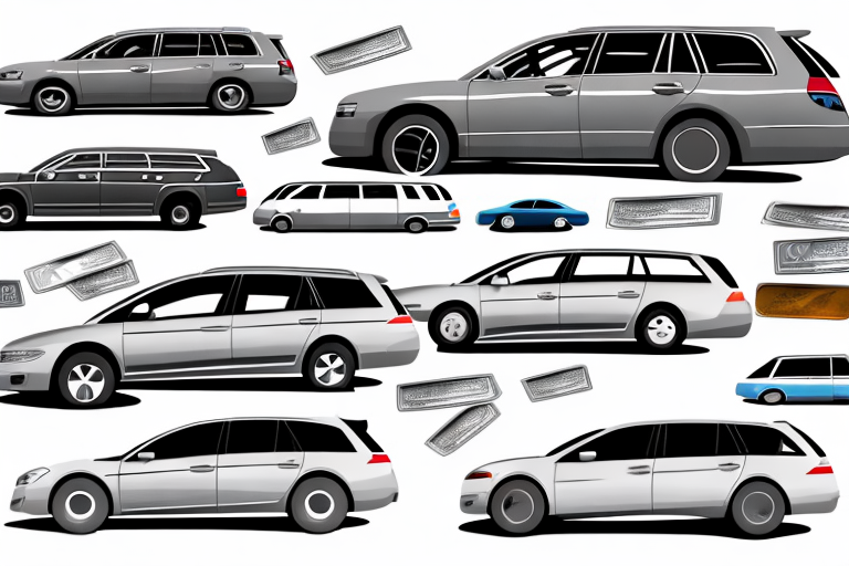 A variety of used station wagons in good condition