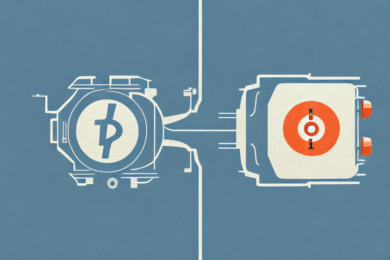 Two cars side by side