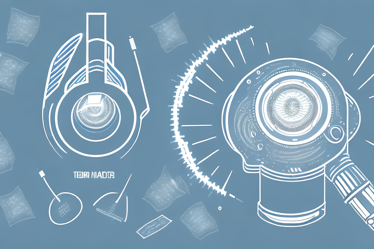 A car headlight with visible moisture inside